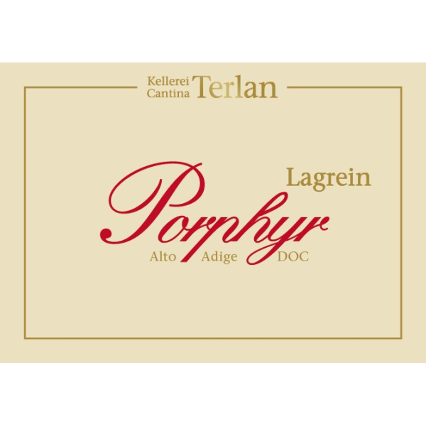Terlan Lagrein "Porphyr"